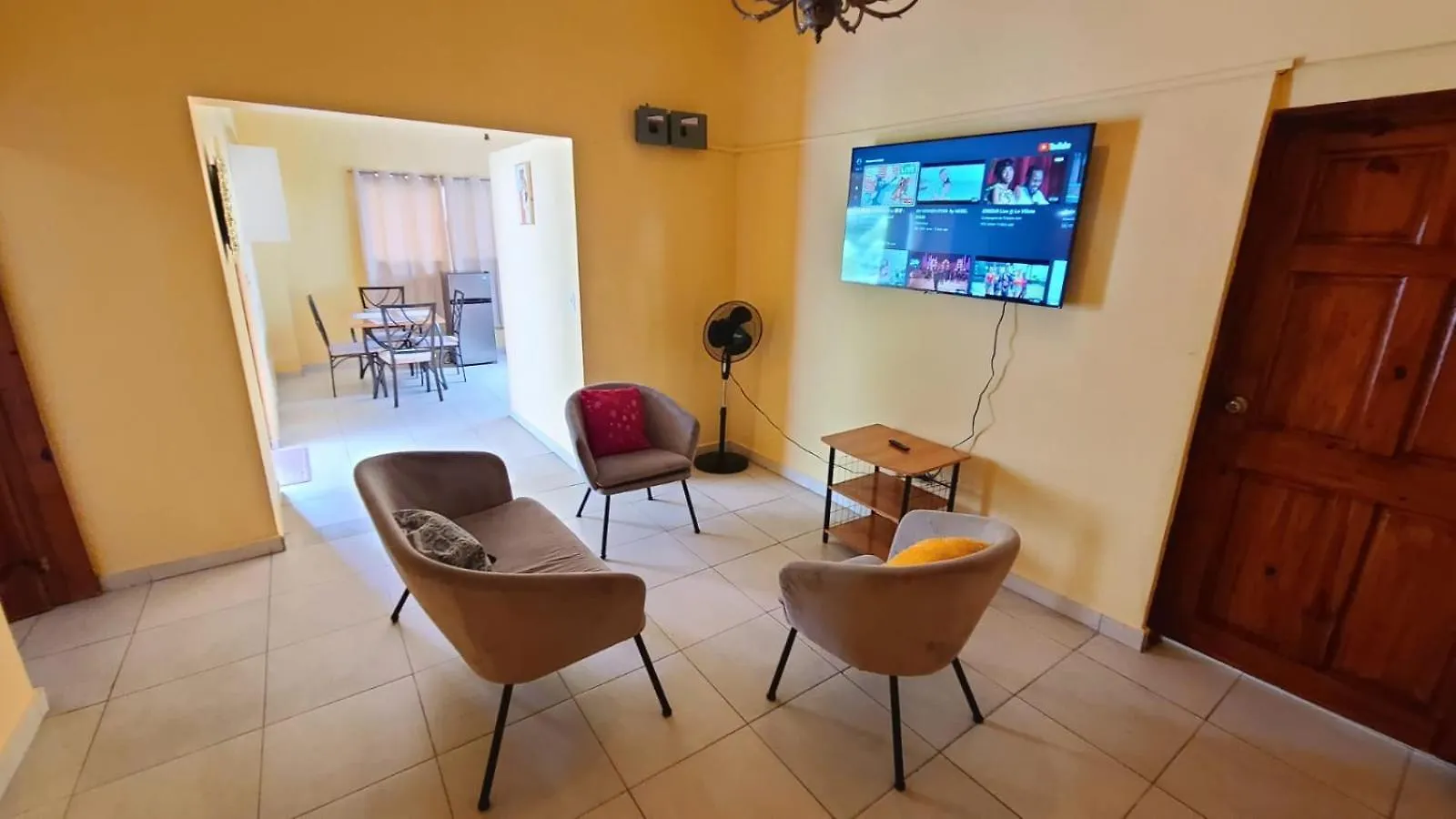 Perfect One Bedroom In Peguy-Ville Port-au-Prince